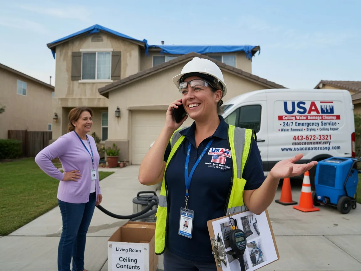 Ceiling Water Damage Restoration Cameron, TX FAQs
